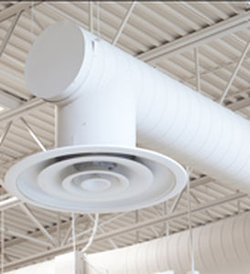 rigid air duct
