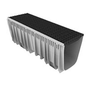 drainage channel with grating