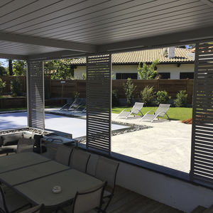 aluminum sunshade