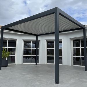 self-supporting pergola 1