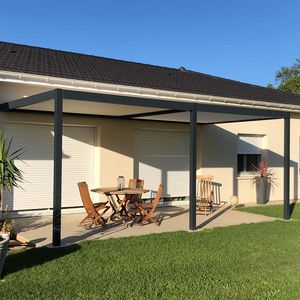 wall-mounted pergola 1