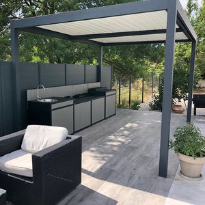 self-supporting pergola 1