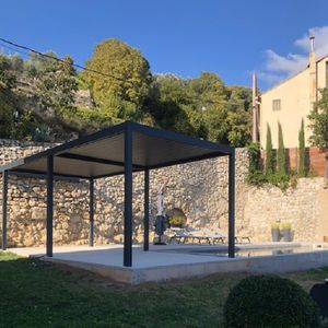 self-supporting pergola 1