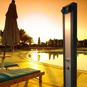solar garden shower