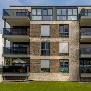 facade covering brick