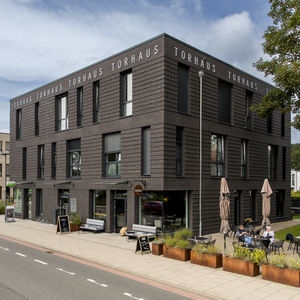 facade covering brick 1