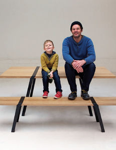 contemporary bench
