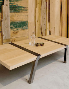 contemporary coffee table
