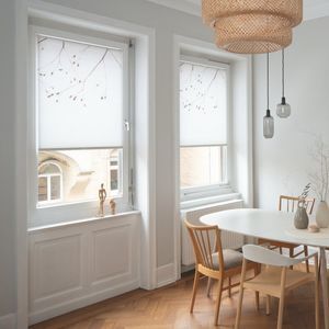 pleated blinds