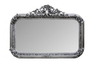 wall-mounted mirror