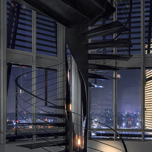 helical staircase