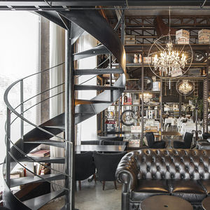 spiral staircase