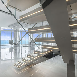 half-turn staircase
