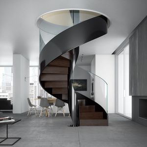 helical staircase