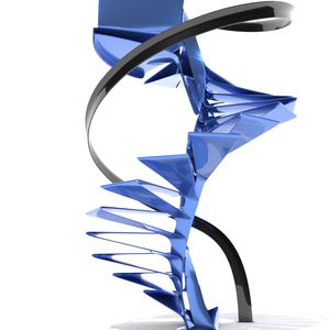 spiral staircase
