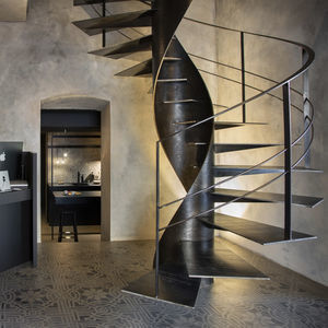 helical staircase