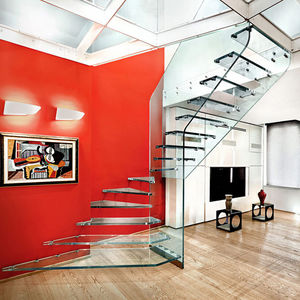 quarter-turn staircase