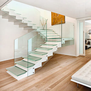 half-turn staircase