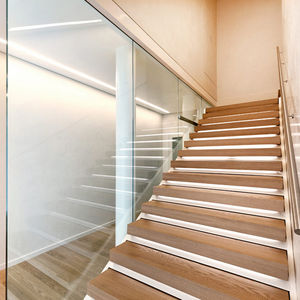 straight staircase