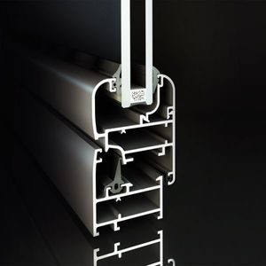 aluminum door profile / thermal break