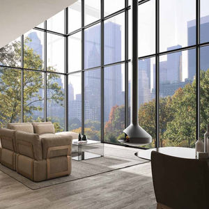 stick system curtain wall