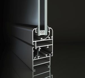 aluminum door profile / thermal break