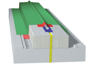 PVC expansion joint