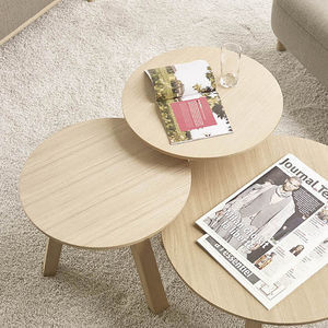 contemporary coffee table