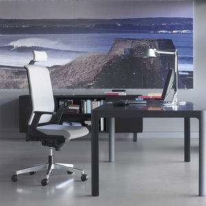 contemporary office armchair 1