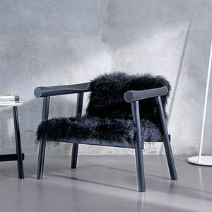 contemporary armchair