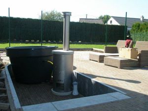 pool heater