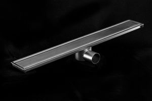stainless steel linear shower drain