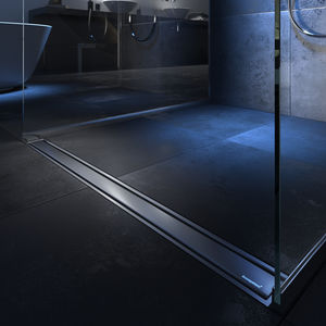stainless steel linear shower drain