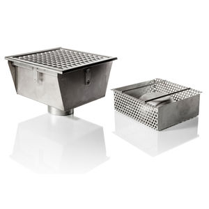 stainless steel floor drain