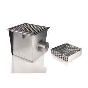 stainless steel floor drain
