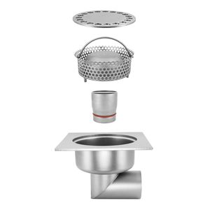 stainless steel floor drain
