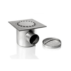 stainless steel floor drain