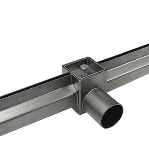 drainage channel with grating