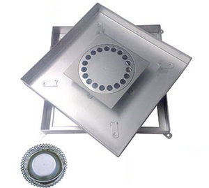 stainless steel manhole cover