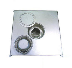 stainless steel manhole cover