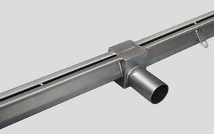drainage channel with central slot 1