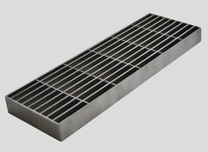 stainless steel grating for drain channel