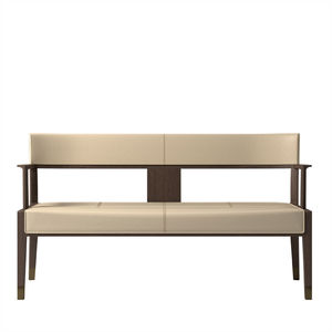 contemporary upholstered bench