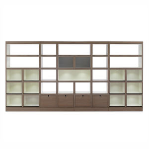 contemporary shelves