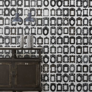contemporary wallpaper / patterned / 3D effect / non-woven
