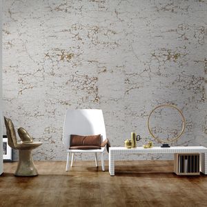contemporary wallpaper / patterned / 3D effect / concrete look