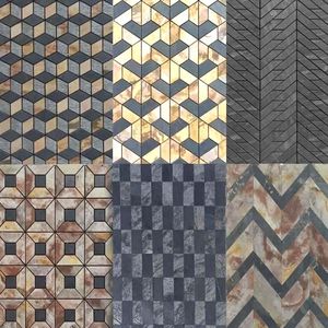 mosaic look veneer