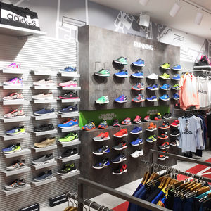 wall-mounted display rack