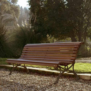 traditional public bench