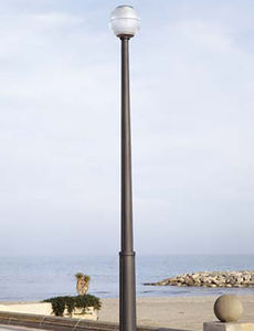 urban lamp post